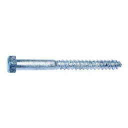 Midwest Fastener 05598 Lag Screw, 1/2 in Thread, 2 Grade, Galvanized available at Hep Sales & North Main Lumber image number 1