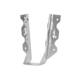 MiTek JL210IF-TZ Joist Hanger, 8-1/4 in H, 1-1/2 in D, 1-9/16 in W, 2 in x 10 to 12 in, Steel, Zinc, Face Mounting available at Hep Sales & North Main Lumber image number 1