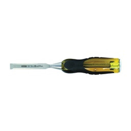 STANLEY 16-975 Chisel, 1/2 in Tip, 9 in OAL, Chrome Carbon Alloy Steel Blade, Ergonomic Handle available at Hep Sales & North Main Lumber image number 1