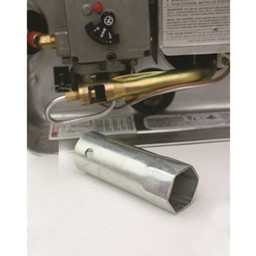 Camco 09883 Screw-In Element Wrench, 6-Point, 5 in L available at Hep Sales & North Main Lumber image number 1