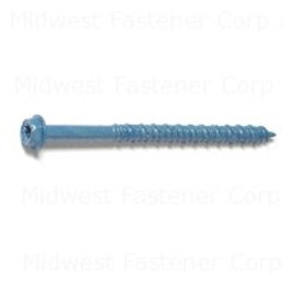 Midwest Fastener 51209 Screw, 3/16 in Thread, 2-3/4 in L, Hex, Star Drive, Steel, 100 PK available at Hep Sales & North Main Lumber image number 1