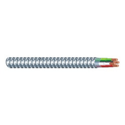 Southwire Armorlite 68583401 Armored Cable, 12 AWG Cable, 3 -Conductor, 250 ft L, Copper Conductor available at Hep Sales & North Main Lumber image number 1
