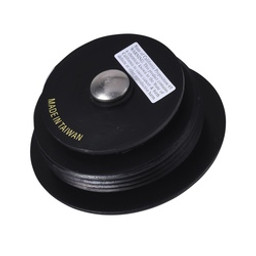 Cherne 270178 Gripper Plug, 3 in Connection, Threaded, ABS, Yellow available at Hep Sales & North Main Lumber image number 1
