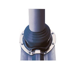 Dektite DF204G Pipe Flashing, 3 to 6 in Pipe, EPDM available at Hep Sales & North Main Lumber image number 1