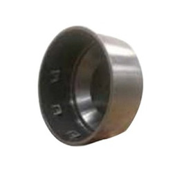 ADS 0432AA End Pipe Cap, 4 in, Snap, Polyethylene, Black available at Hep Sales & North Main Lumber image number 1