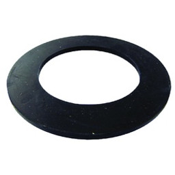 Danco 88416 Bath Shoe Gasket, 1-7/8 in ID x 3 in OD Dia, 1/8 in Thick, Rubber, For: Tub Drain and Drain Plug available at Hep Sales & North Main Lumber image number 1