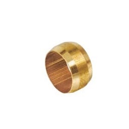 B & K ProLine CP-302NLB Pipe Sleeve, 5/8 in Compression, Brass available at Hep Sales & North Main Lumber image number 1