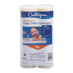 Culligan S1A Water Filter Cartridge, 20 um Filter, Polypropylene available at Hep Sales & North Main Lumber image number 1