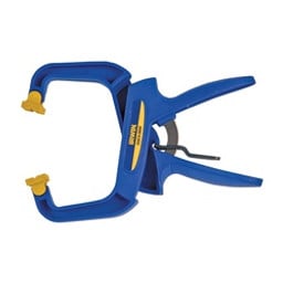 Irwin 59400CD Handi-Clamp, 75 lb Clamping, 4 in Max Opening Size, 3 in D Throat, Resin Body available at Hep Sales & North Main Lumber image number 1