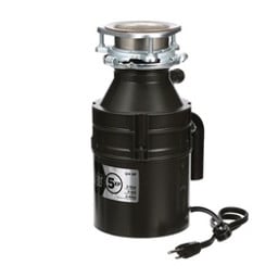 InSinkErator Badger Series 75993 Garbage Disposal, 26 oz Grinding Chamber, 3/4 hp Motor, 120 V, Steel available at Hep Sales & North Main Lumber image number 1
