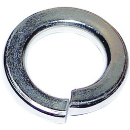 Midwest Fastener 50726 Split Lock Washer, 3/4 in ID, 1.265 in OD, 0.188 in Thick, Zinc, Zinc, 5 Grade available at Hep Sales & North Main Lumber image number 1