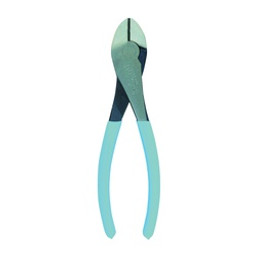 CHANNELLOCK 337 Diagonal Cutting Plier, 7 in OAL, Blue Handle, Ergonomic Handle, 0.81 in W Jaw, 0.79 in L Jaw available at Hep Sales & North Main Lumber image number 1