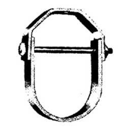 American Granby 104-3/4 Light Clevis Hanger, 3/4 in Opening available at Hep Sales & North Main Lumber image number 1