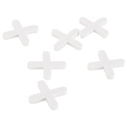 Vulcan MJ-T80805 Tile Spacer, 3/16 in Thick, Cross, Plastic available at Hep Sales & North Main Lumber image number 1