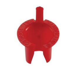 Halex 75400 Anti-Short Bushing, Red available at Hep Sales & North Main Lumber image number 1