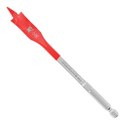 Diablo SPEEDemon DSP2060 Spade Drill Bit, 9/16 in Dia, 6 in OAL, 10 mm Dia Shank, Hex Shank available at Hep Sales & North Main Lumber image number 1