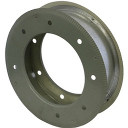 Airjet 4VT Thimble, Steel, Galvanized available at Hep Sales & North Main Lumber image number 1