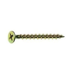 Grip-Rite 212GCS1 Construction Screw, #8 Thread, 2-1/2 in L, Coarse Thread, Bugle Head, Star Drive, Sharp Point, Steel available at Hep Sales & North Main Lumber image number 1
