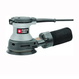 Porter-Cable 382 Random Orbit Sander, 1.9 A, 5 in Pad/Disc, Hook and Loop Pad/Disc, Includes: Sander available at Hep Sales & North Main Lumber image number 1