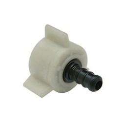 Zurn ZurnPEX Qick Sert CR QQPSFC44X Swivel Adapter, 3/4 in, Barb x FNPT, Polymer, 80 to 160 psi Pressure available at Hep Sales & North Main Lumber image number 1