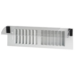 Frost King HD7 Heat and Air Deflector, 10 to 14 in L, 12-1/2 to 16 in W, Plastic, Clear available at Hep Sales & North Main Lumber image number 1
