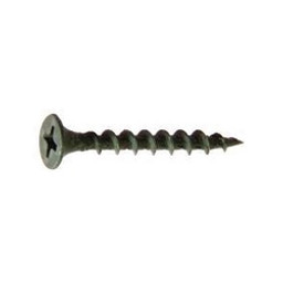 Grip-Rite 158CDWS5M Screw, #6 Thread, 1-5/8 in L, Coarse Thread, Bugle Head, Phillips Drive, Sharp Point, Steel, 5000 CT available at Hep Sales & North Main Lumber image number 1