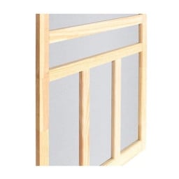 Screen Tight Creekside Series WCRC32 Screen Door, Left, Right, Natural, 1/EA available at Hep Sales & North Main Lumber image number 1