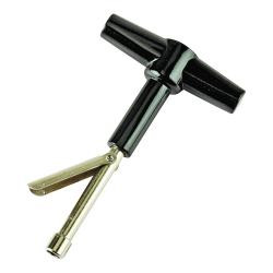 ProSource DT-077 Torque Wrench, 1/4 in Drive, 5.7 in OAL, 60 in-lb, Aluminum/Steel, T-Shape Handle available at Hep Sales & North Main Lumber image number 1