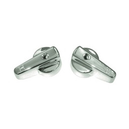 Danco 80838 Faucet Handle, Zinc, Chrome Plated, For: Universal Two Handle Faucets available at Hep Sales & North Main Lumber image number 1