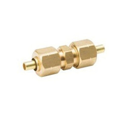 B & K ProLine CP-110NLB Coupling Union, 3/8 in, Compression x Female, Brass, 200 psi Pressure available at Hep Sales & North Main Lumber image number 1