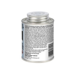 Harvey 018410-24 Solvent Cement, 8 oz Can, Liquid, Blue available at Hep Sales & North Main Lumber image number 1