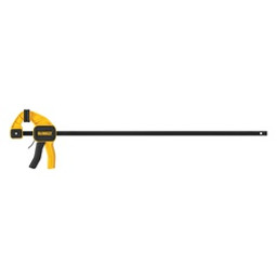 DeWALT DWHT83195 Large Trigger Clamp, 300 lb, 3-1/4 in D Throat, Nylon Body available at Hep Sales & North Main Lumber image number 1