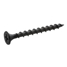 Grip-Rite 1CDWS1 Screw, #6 Thread, 1 in L, Coarse Thread, Bugle Head, Phillips Drive, Steel, Phosphate, 313 PK available at Hep Sales & North Main Lumber image number 1