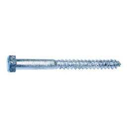 Midwest Fastener 05581 Lag Screw, 3/8 in Thread, 2 Grade, Galvanized available at Hep Sales & North Main Lumber image number 1