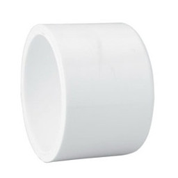 Lasco 447005BC Pipe Cap, 1/2 in, Slip, PVC, White, SCH 40 Schedule, 600 psi Pressure available at Hep Sales & North Main Lumber image number 1