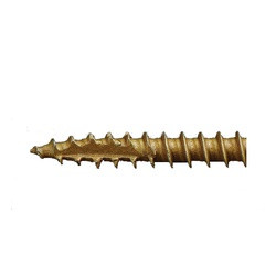 GRK Fasteners R4 121410 Screw, #10 Thread, 4 in L, W-Cut Thread, Bugle Head, Star Drive, Self-Tapping Point, Steel available at Hep Sales & North Main Lumber image number 1