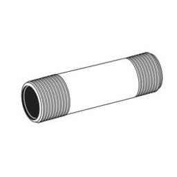 B & K 463-015 Pipe Nipple, 1/2 in, NPT, Brass, 1-1/2 in L available at Hep Sales & North Main Lumber image number 1