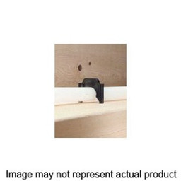 Peter Mangone P4BK Stand-Off Clip, HDPE, 100/BX available at Hep Sales & North Main Lumber image number 1