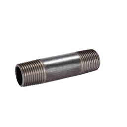 Southland 583-120HN Pipe Nipple, 1/2 in, MIP, Steel, SCH 40 Schedule, 12 in L available at Hep Sales & North Main Lumber image number 1