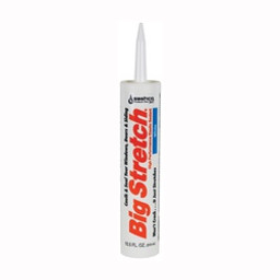 Sashco 10016 Caulk, White,-30 to 250 deg F, 10.5 oz, Cartridge available at Hep Sales & North Main Lumber image number 1