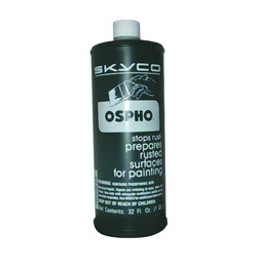Ospho QTS Rust Inhibitor, Liquid, Acrid, Green, 1 qt, Jug available at Hep Sales & North Main Lumber image number 1
