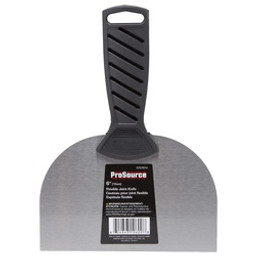 ProSource 10600 Joint Knife, 4 in W Blade, 6 in L Blade, HCS Blade, Flexible Half-Tang Blade, Non-Slip Handle available at Hep Sales & North Main Lumber image number 1