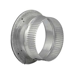 Imperial GVL0126-A Duct Take-Off, 3-1/4 in L, 7-1/2 in W, 6 in Duct, 30 ga Gauge, Steel, Galvanized available at Hep Sales & North Main Lumber image number 1