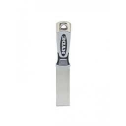 Hyde 06258 Putty Knife, 1-1/4 in W Blade, Stainless Steel Blade, Plastic Handle, Cushion-Grip Handle available at Hep Sales & North Main Lumber image number 1