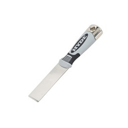 Hyde 06258 Putty Knife, 1-1/4 in W Blade, Stainless Steel Blade, Plastic Handle, Cushion-Grip Handle available at Hep Sales & North Main Lumber image number 1