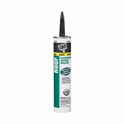 DAP 18268 Roof Sealant, Black, Paste, 10.1 fl-oz Cartridge available at Hep Sales & North Main Lumber image number 1