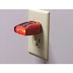 Gardner Bender GFI-3501 Fault Receptacle Tester and Circuit Analyzer, Red available at Hep Sales & North Main Lumber image number 1