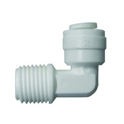 Watts PL-3029 Tube Elbow, 3/8 in, 90 deg Angle, Plastic, 150 psi Pressure available at Hep Sales & North Main Lumber image number 1