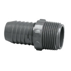Lasco 1436007 Adapter, 3/4 in, Male, 3/4 in, MTP, PVC available at Hep Sales & North Main Lumber image number 1