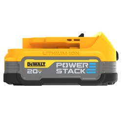 DeWALT POWERSTACK DCBP034C Starter Kit, 20 V Battery, 1.7 Ah available at Hep Sales & North Main Lumber image number 1